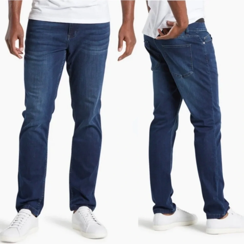 Mugsy Fultons Super Stretch Men's Jeans Dark Wash Size 30 FLX3NFU